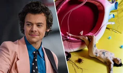 harry styles naked|See Harry Styles Go Completely Naked In Fine Line Teaser